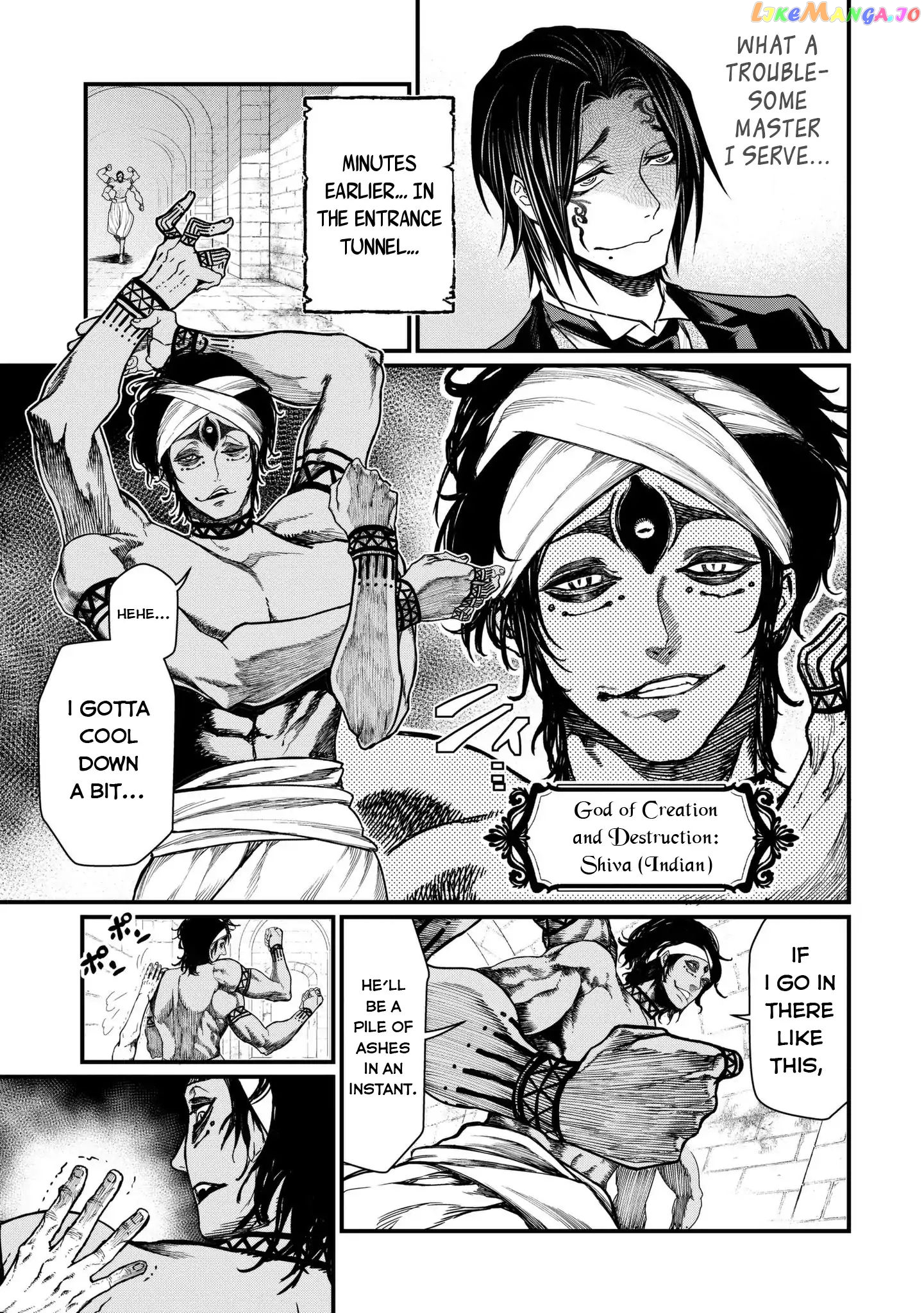 Record Of Ragnarok, Chapter 8 image 21